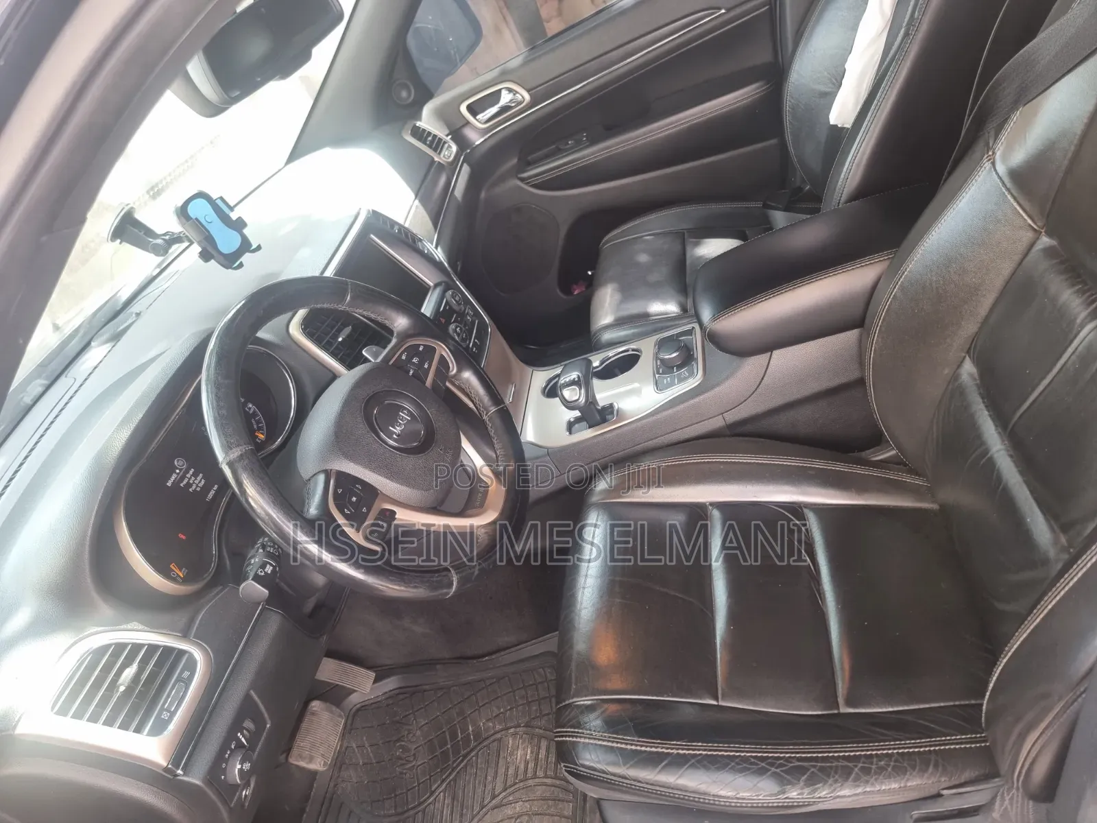 Jeep Grand Cherokee Limited 4dr SUV 4WD (3.6L 6cyl 8A) 2015 Black