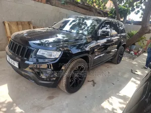 Jeep Grand Cherokee Limited 4dr SUV 4WD (3.6L 6cyl 8A) 2015 Black