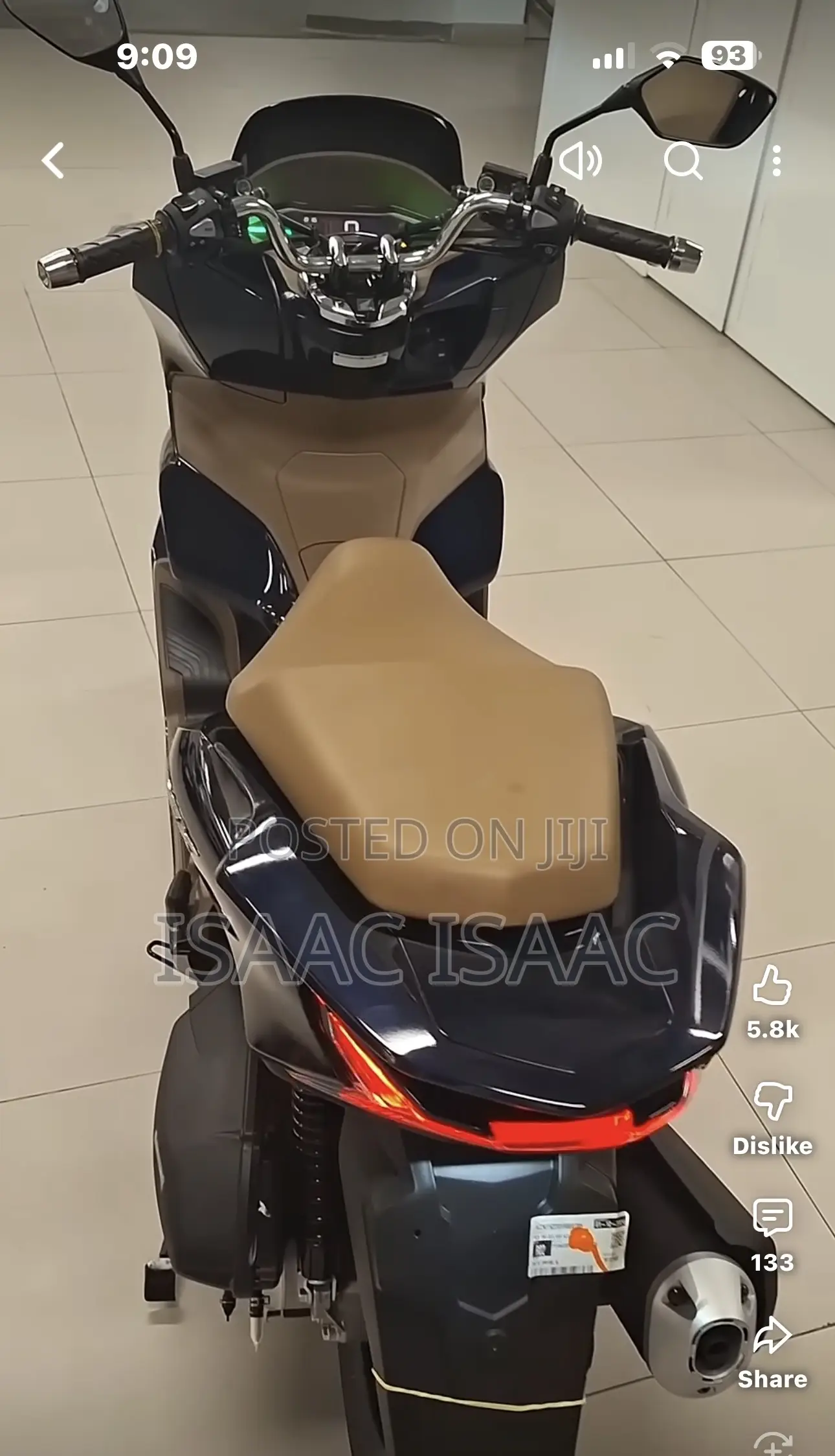 Honda CBR 2023 Black