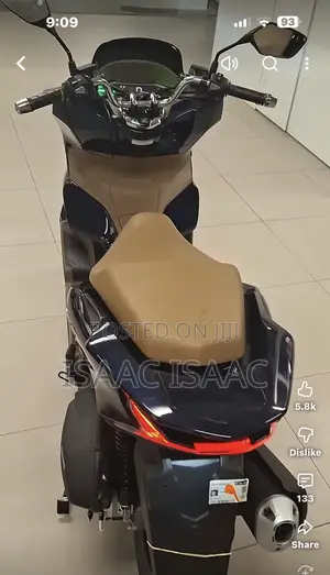 Honda CBR 2023 Black