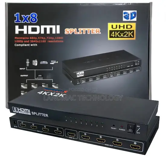 Hdmi Splitter 16 Port 4k