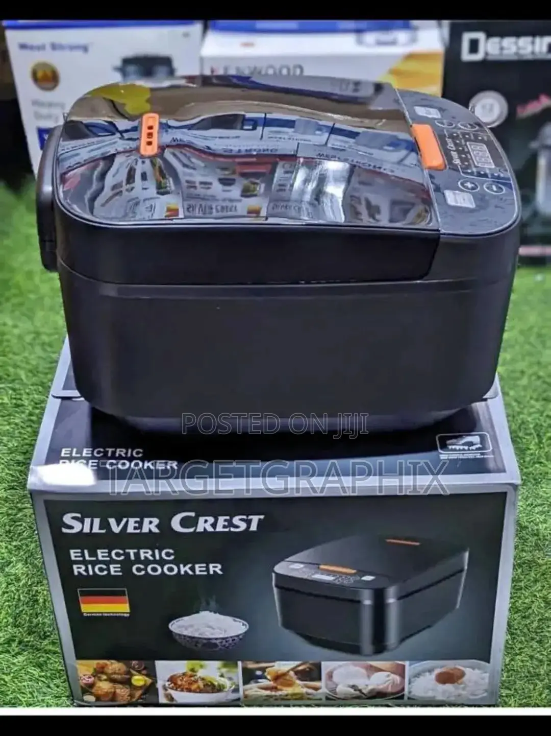 5l Silver Crest Rice Cooker