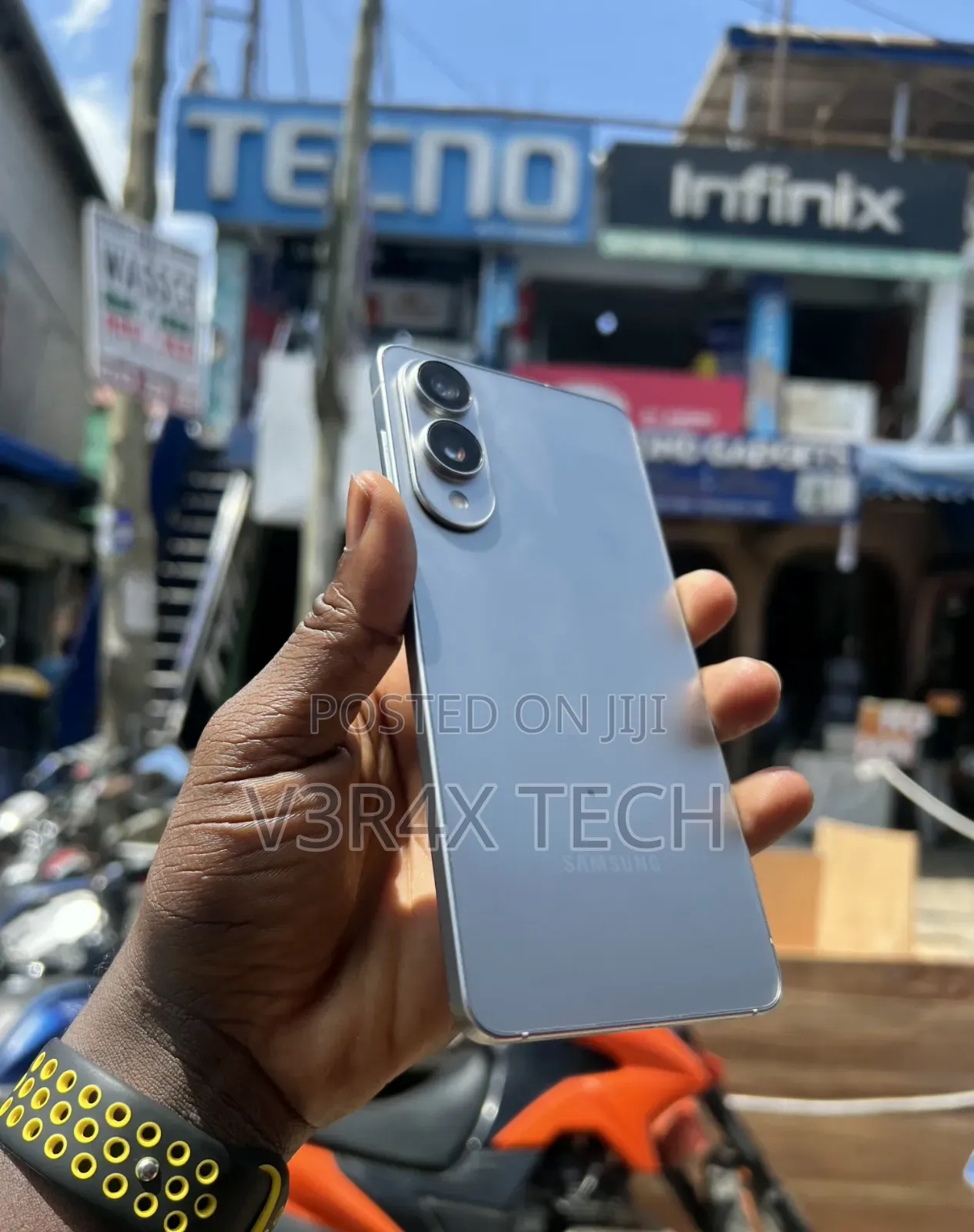 Samsung Galaxy S25 Edge 256 GB Gray