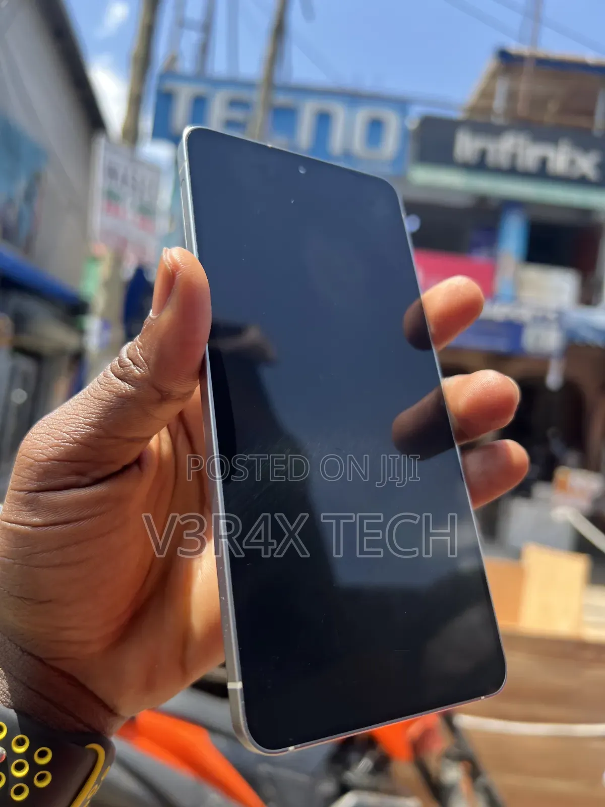 Samsung Galaxy S25 Edge 256 GB Gray