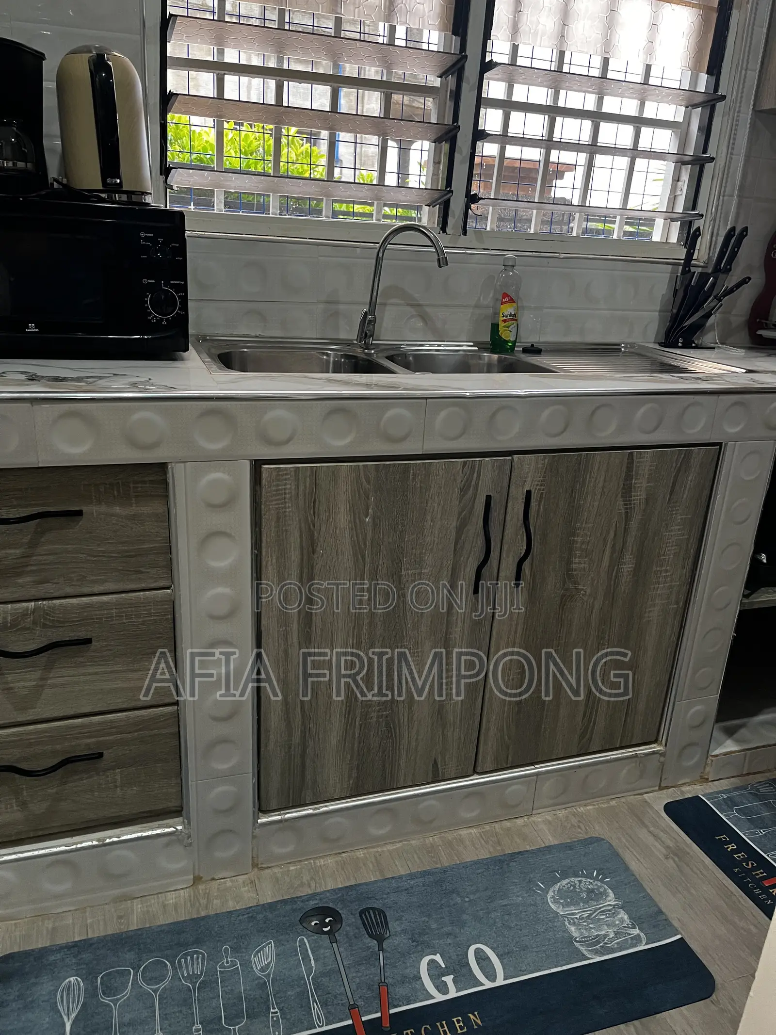 Furnished 1bdrm Apartment in Eguase, Cape Coast Metropolitan for rent