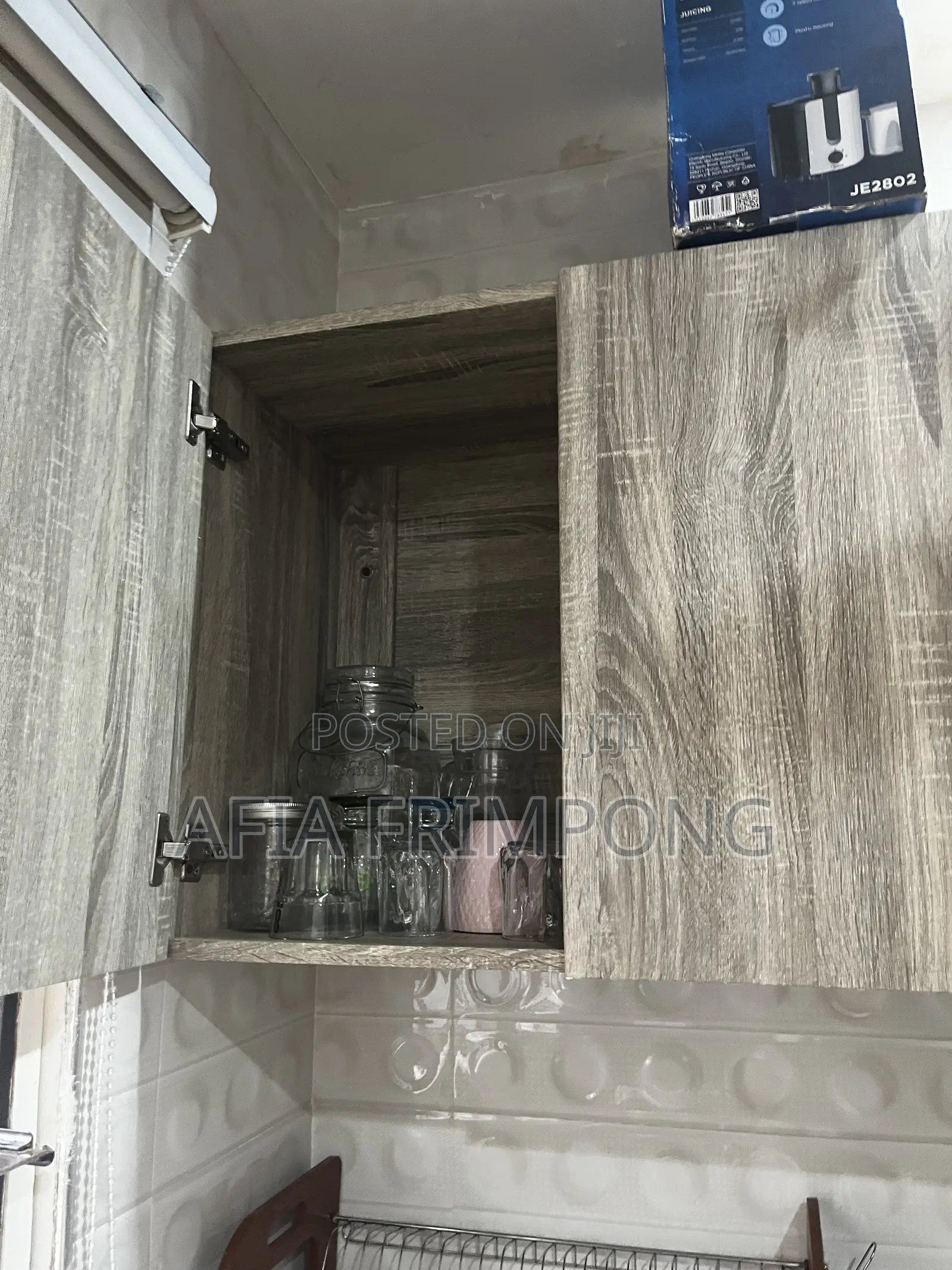 Furnished 1bdrm Apartment in Eguase, Cape Coast Metropolitan for rent
