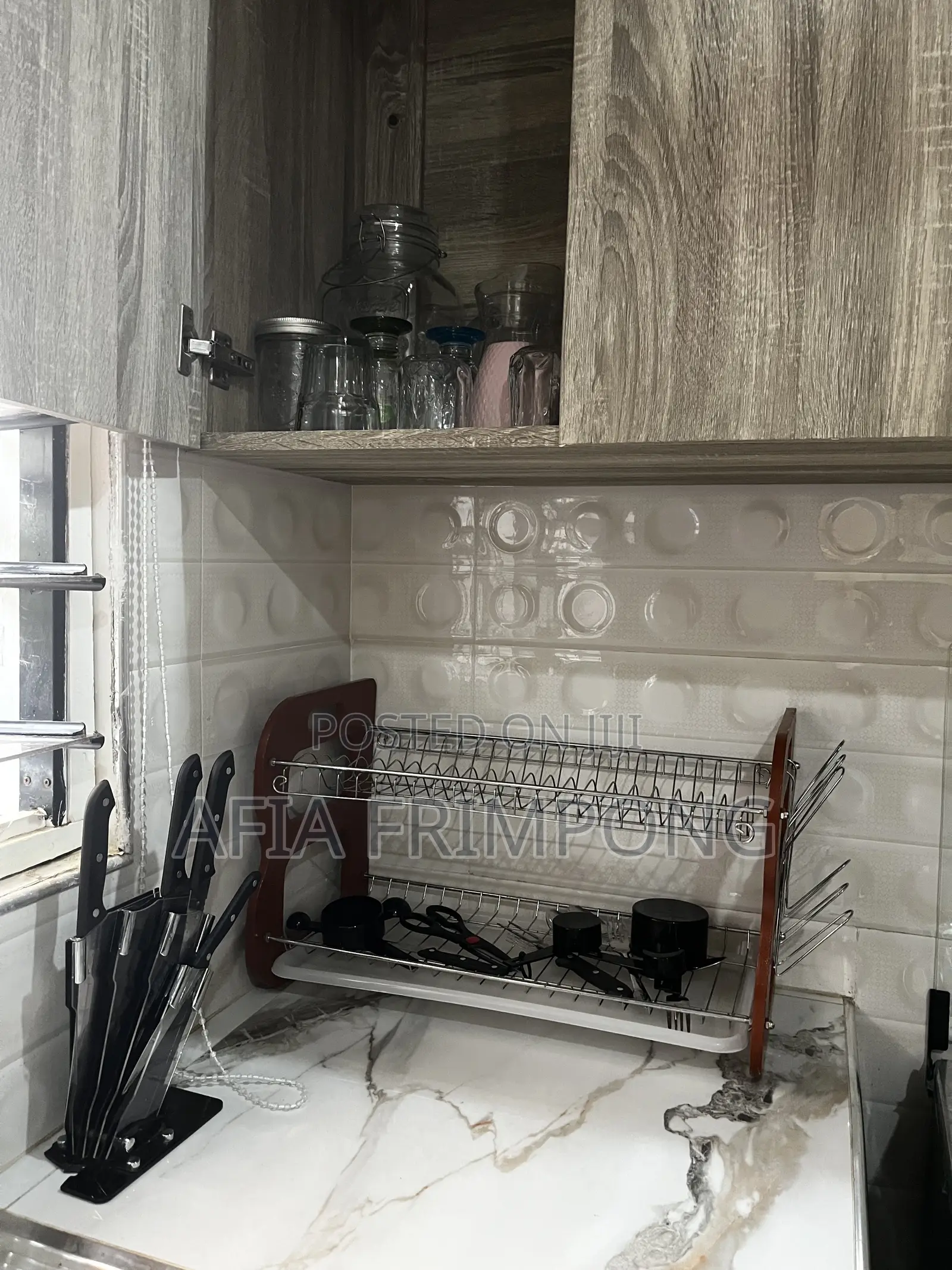 Furnished 1bdrm Apartment in Eguase, Cape Coast Metropolitan for rent