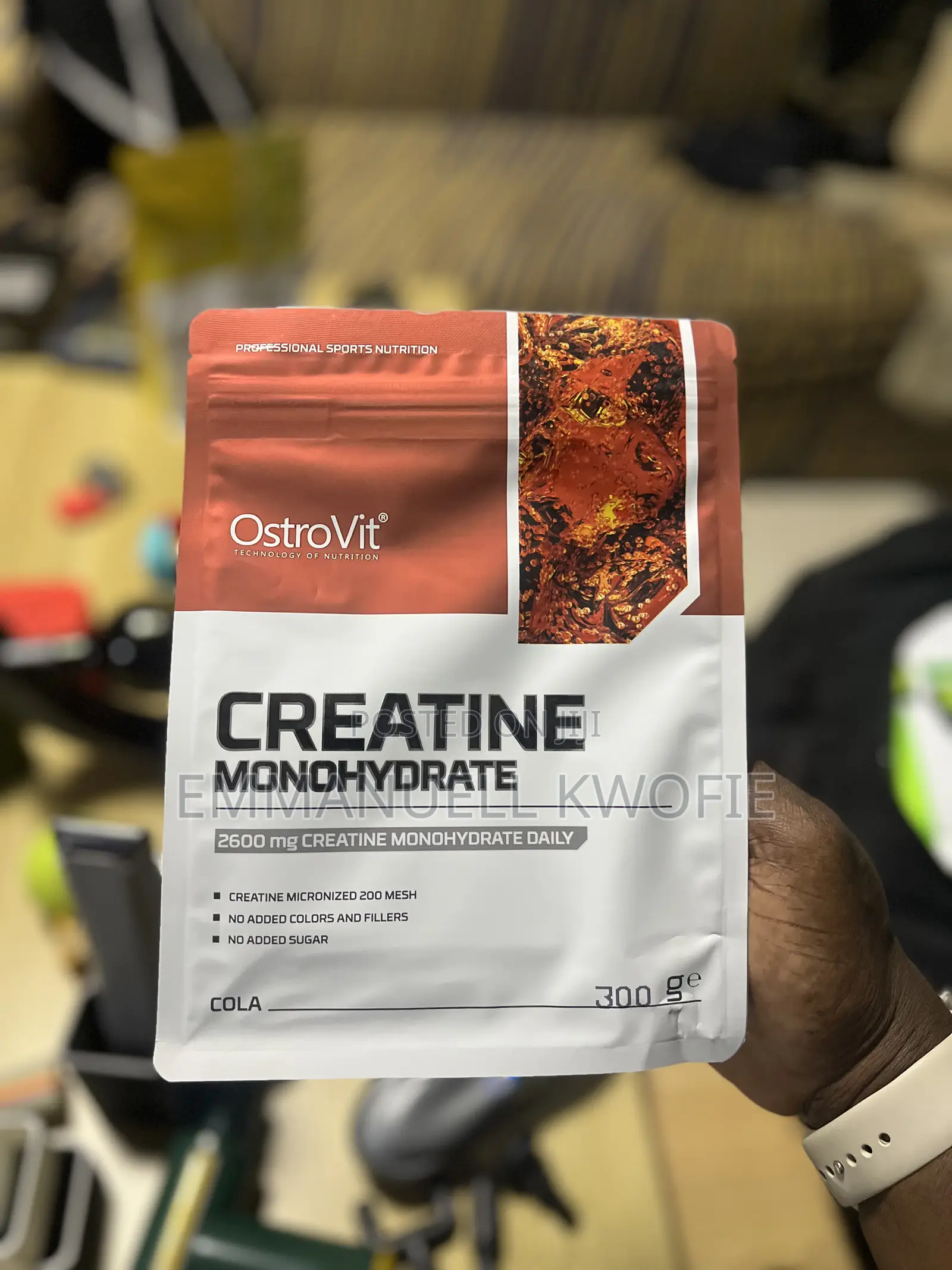Creatine Monohydrate