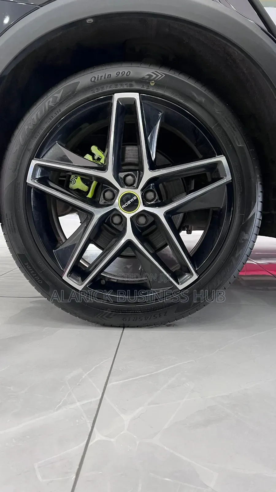 Roewe RX5 Plus 2021 Black