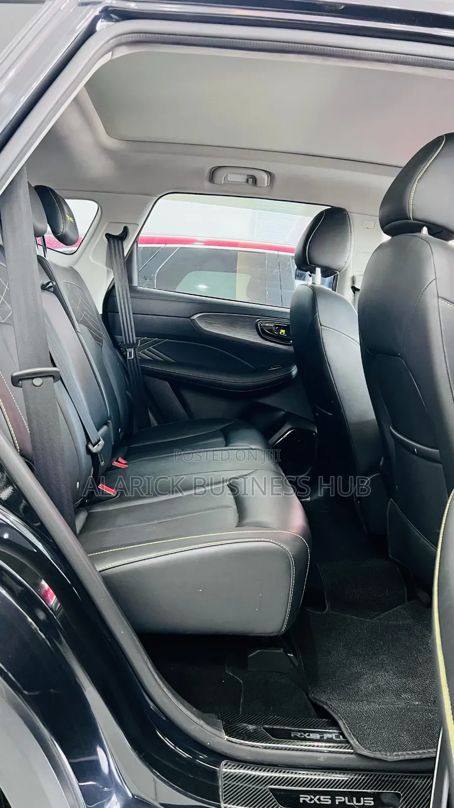 Roewe RX5 Plus 2021 Black