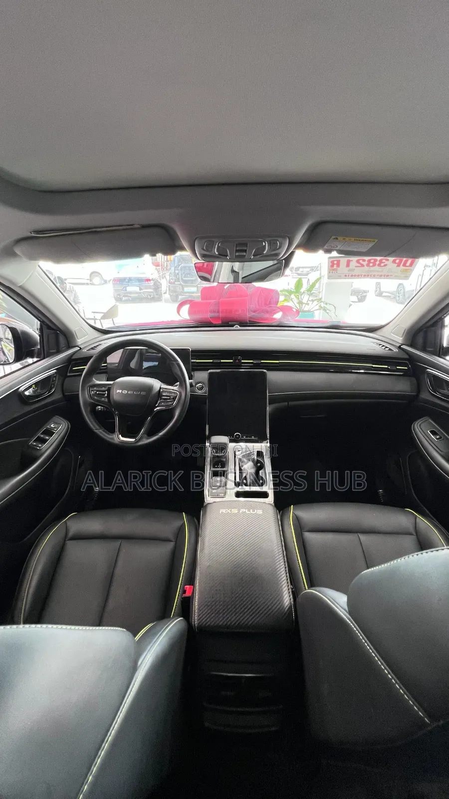Roewe RX5 Plus 2021 Black