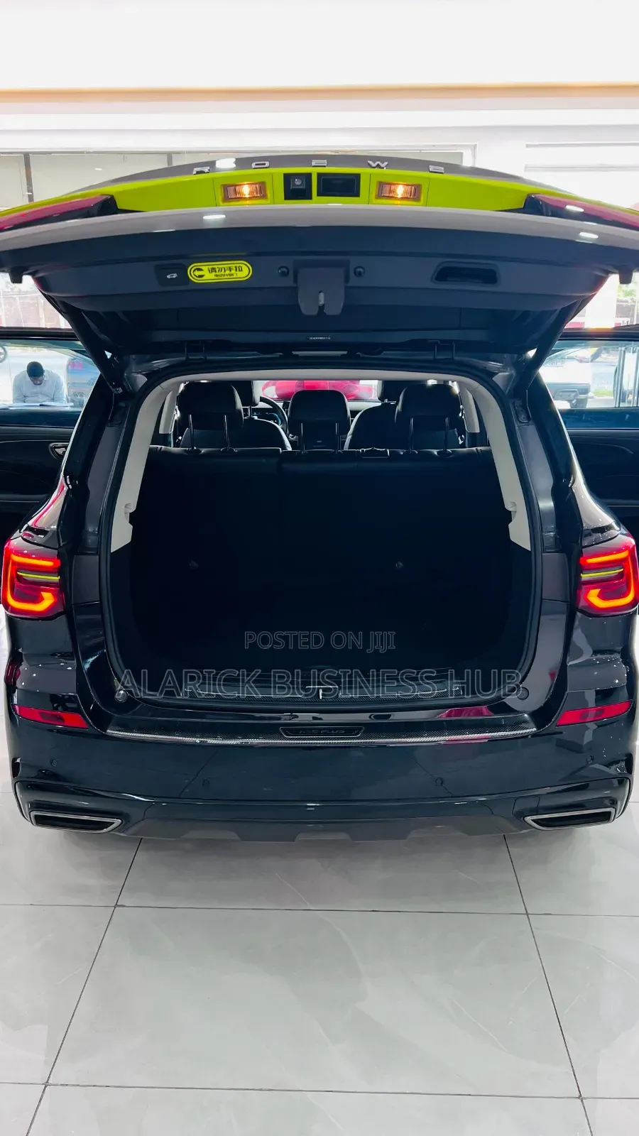 Roewe RX5 Plus 2021 Black