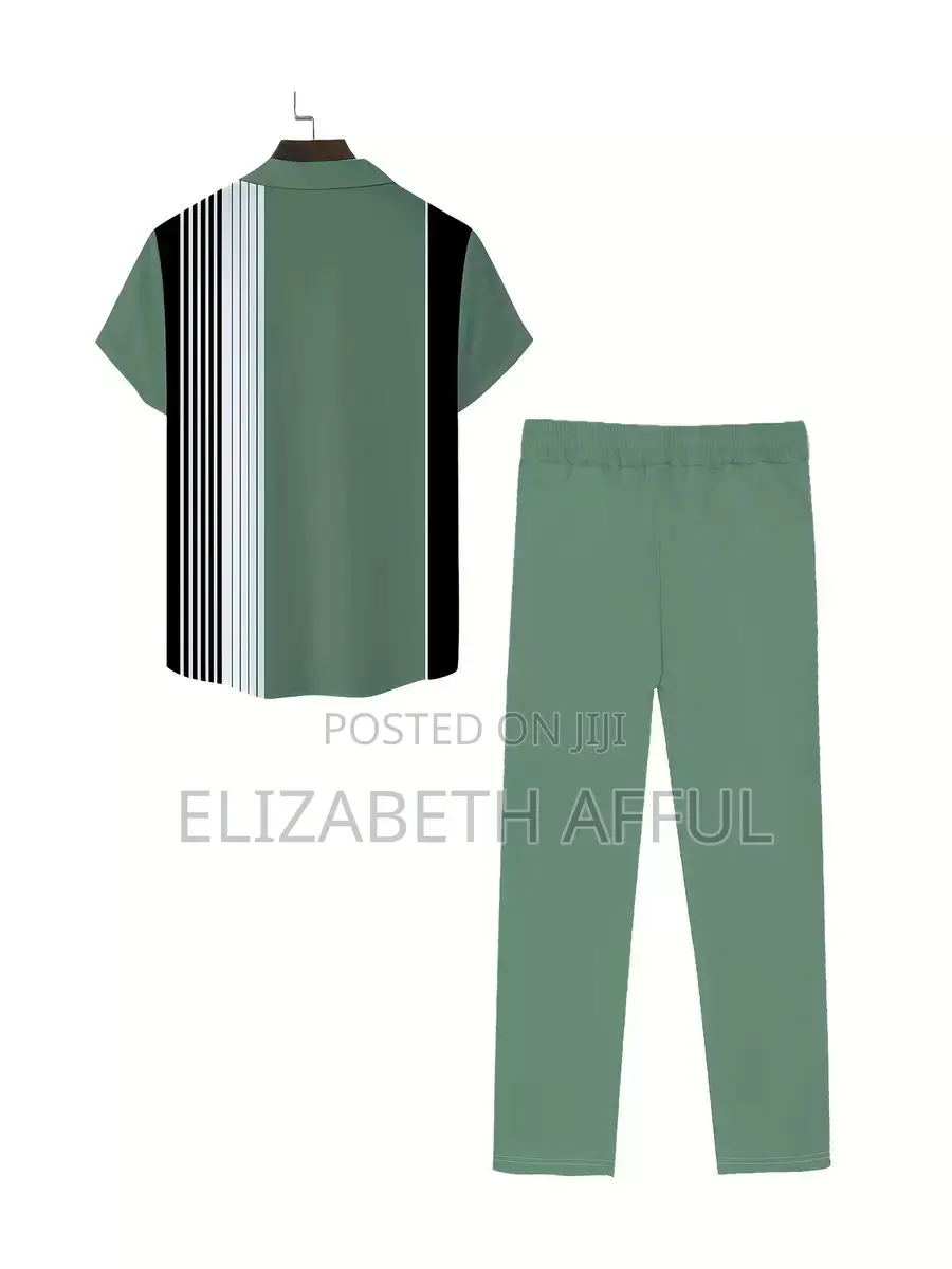 Men Casual Top and Down
