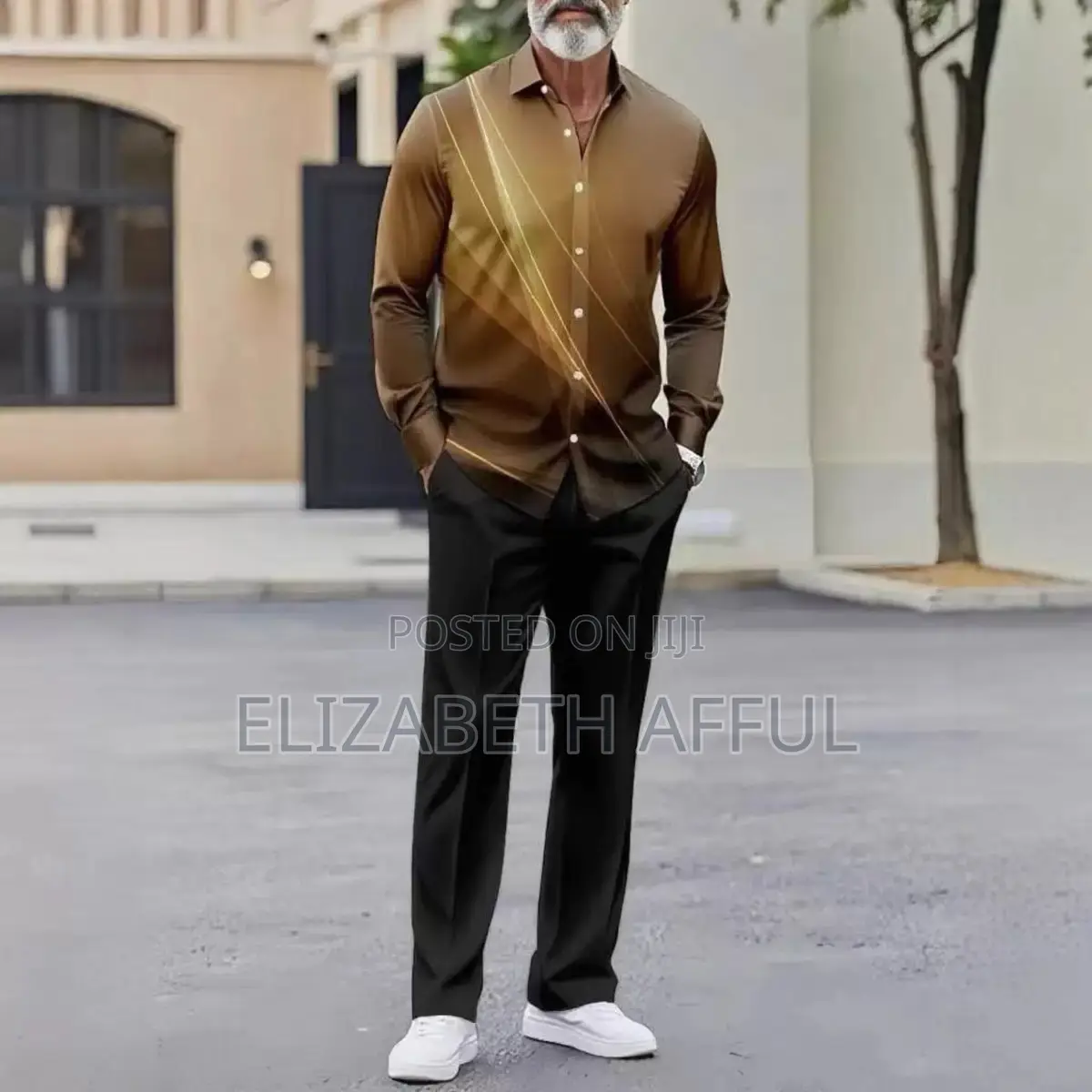 Men Casual Top and Down