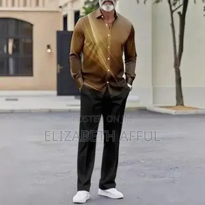 Men Casual Top and Down