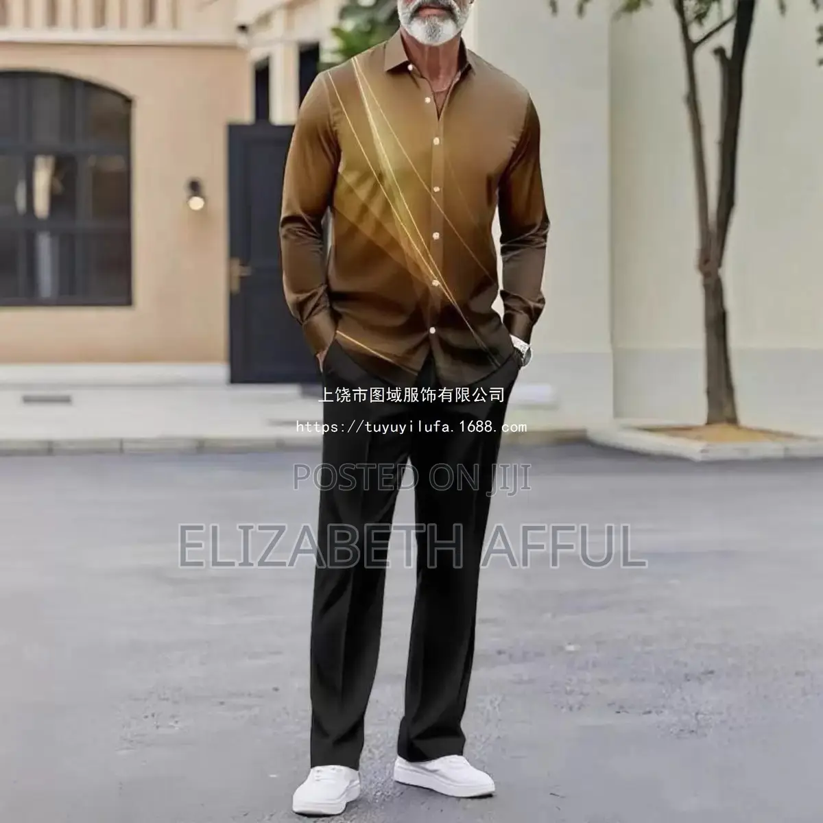 Men Casual Top and Down