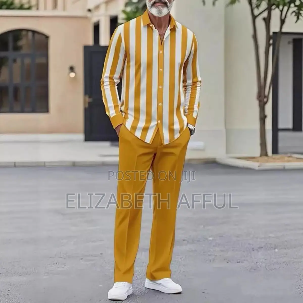 Men Casual Top and Down
