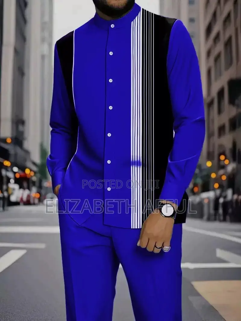Men Casual Top and Down