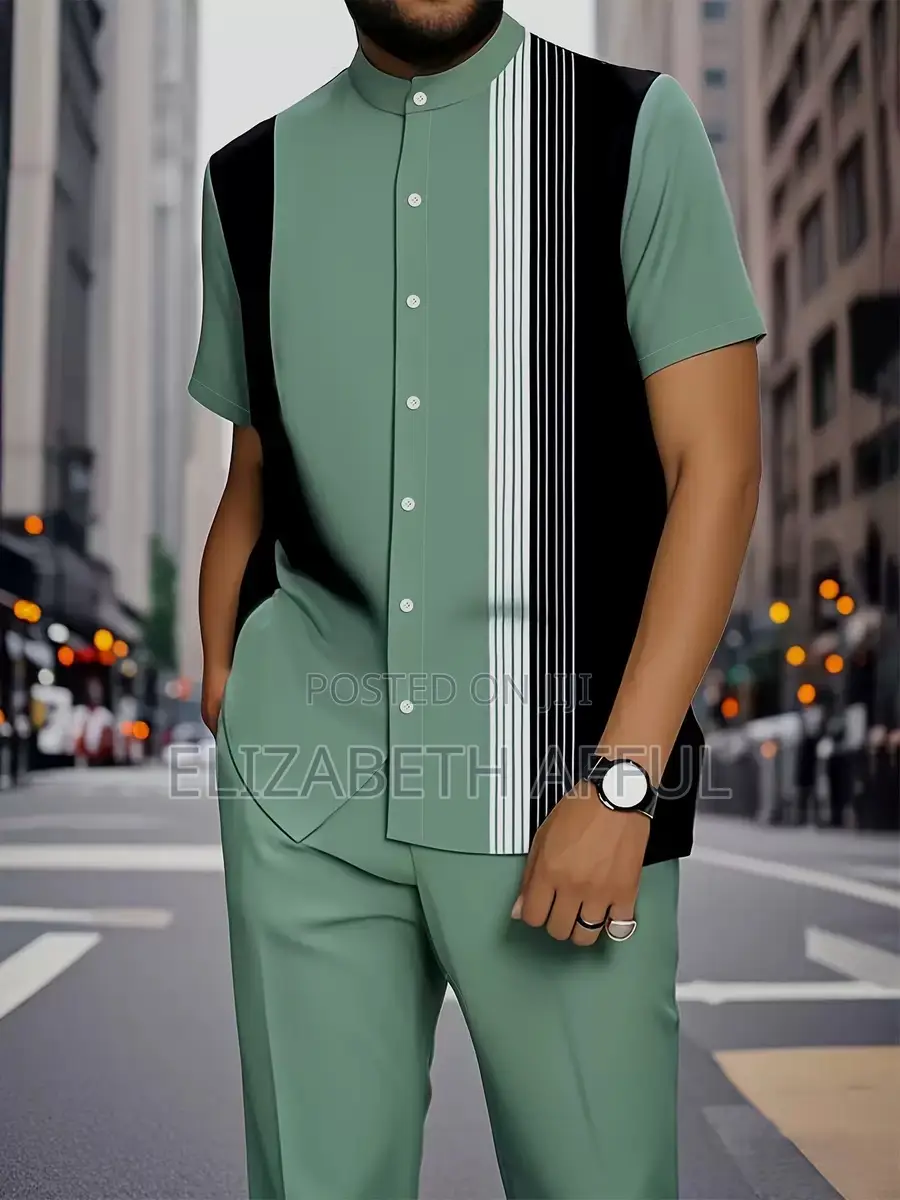 Men Casual Top and Down