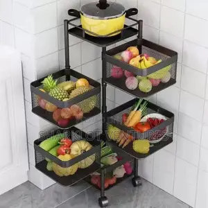 5 Tier Fruit Basket for Kitchen