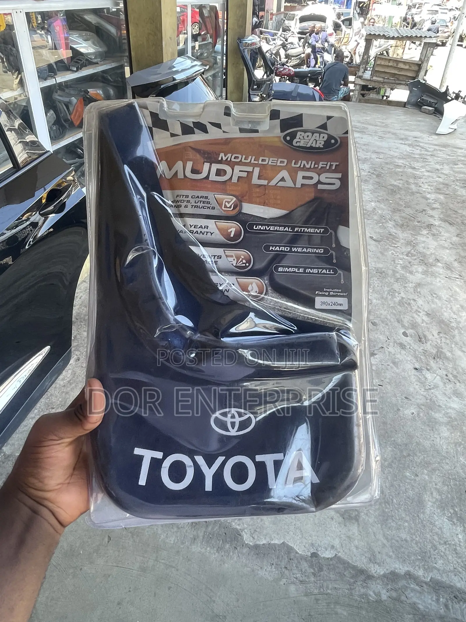 Toyota Mudflaps