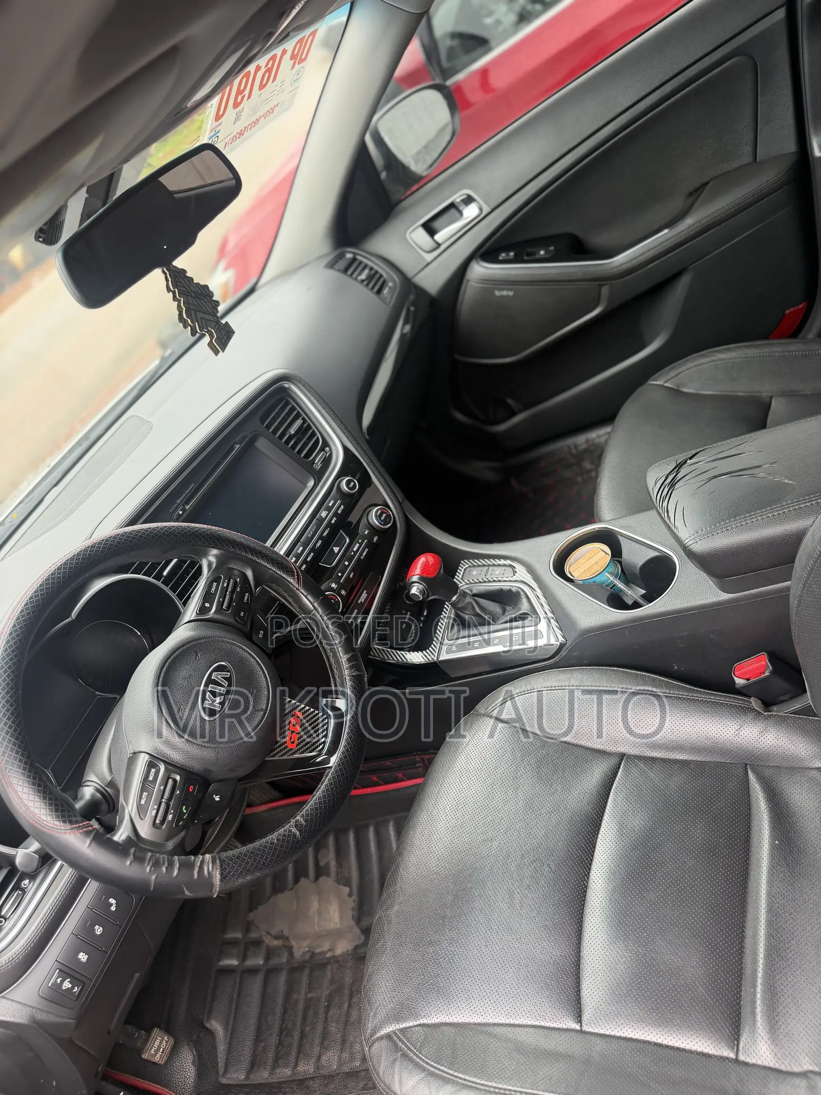 Kia Optima 2015 Gray