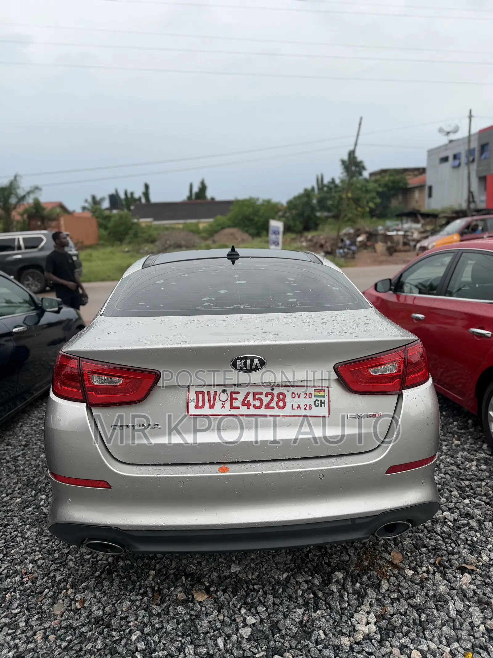Kia Optima 2015 Gray