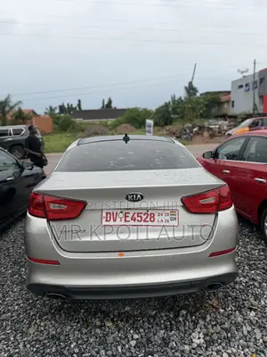 Kia Optima 2015 Gray
