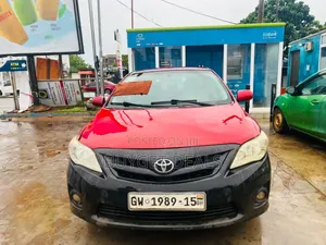 Toyota Corolla S 4dr Sedan (1.8L 4cyl 4A) 2013 Red