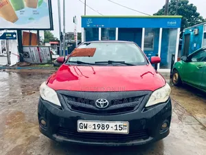 Toyota Corolla S 4dr Sedan (1.8L 4cyl 4A) 2013 Red