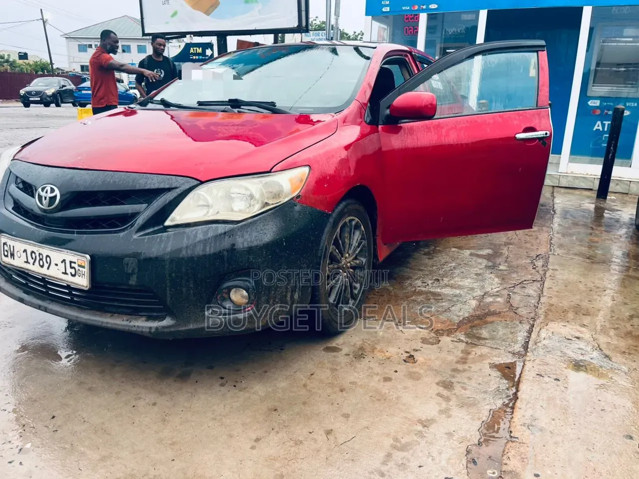 Toyota Corolla S 4dr Sedan (1.8L 4cyl 4A) 2013 Red