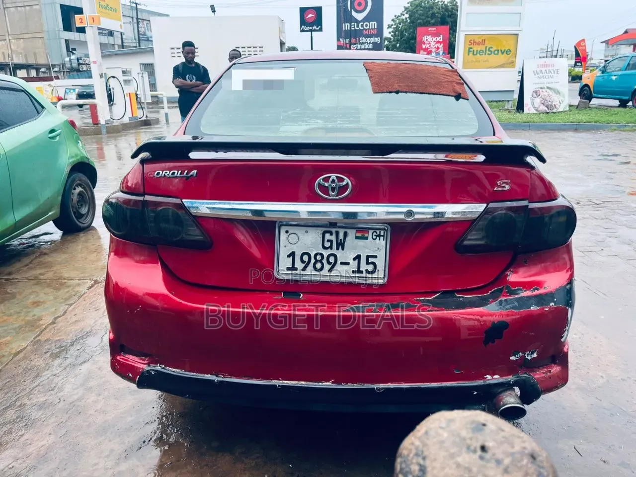 Toyota Corolla S 4dr Sedan (1.8L 4cyl 4A) 2013 Red