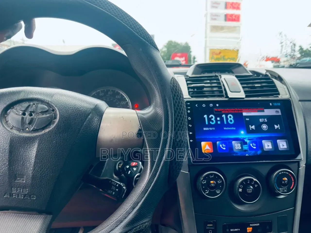Toyota Corolla S 4dr Sedan (1.8L 4cyl 4A) 2013 Red
