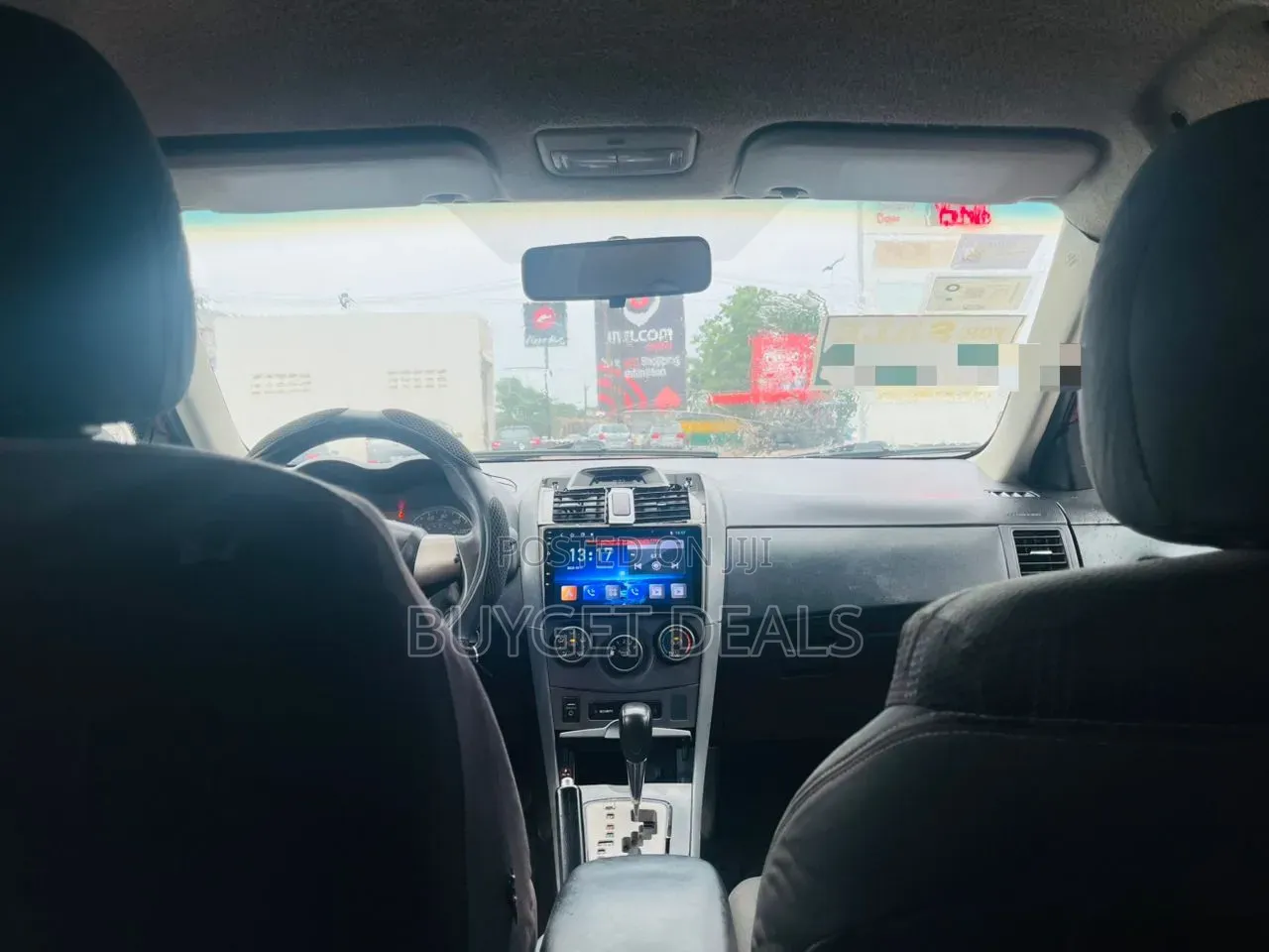 Toyota Corolla S 4dr Sedan (1.8L 4cyl 4A) 2013 Red