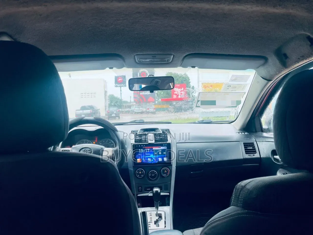 Toyota Corolla S 4dr Sedan (1.8L 4cyl 4A) 2013 Red