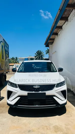 New Geely Coolray 2025 White