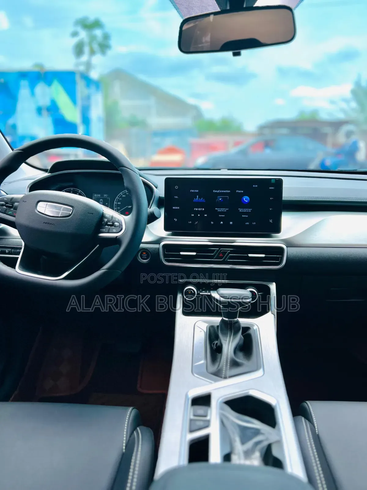 New Geely Coolray 2025 White