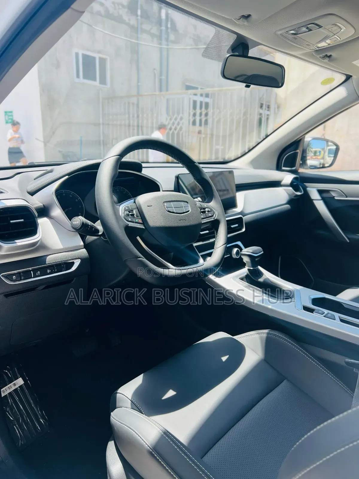 New Geely Coolray 2025 White