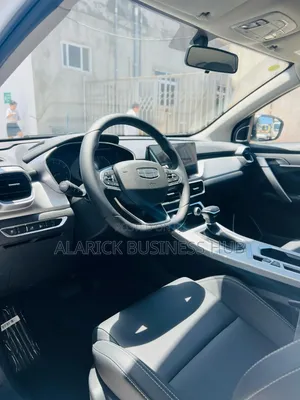 New Geely Coolray 2025 White