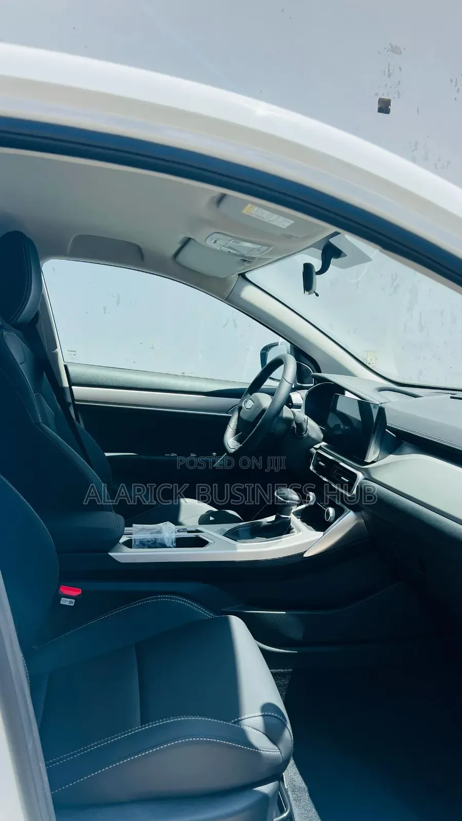 New Geely Coolray 2025 White
