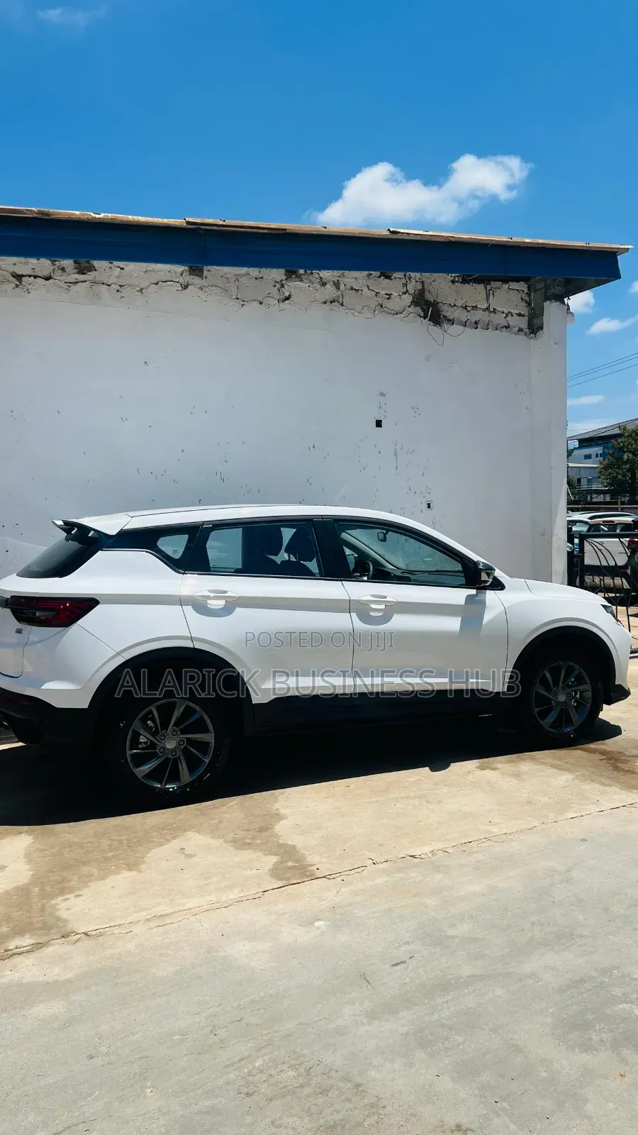 New Geely Coolray 2025 White