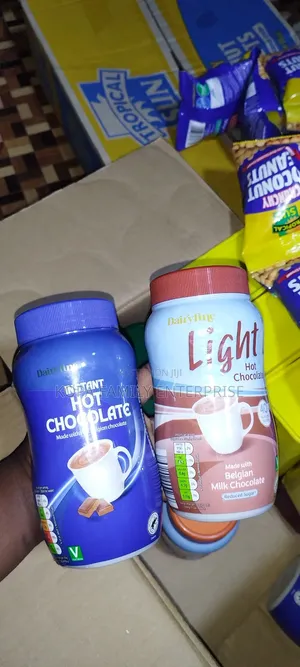 Instant Hot Chocolate From the Uk