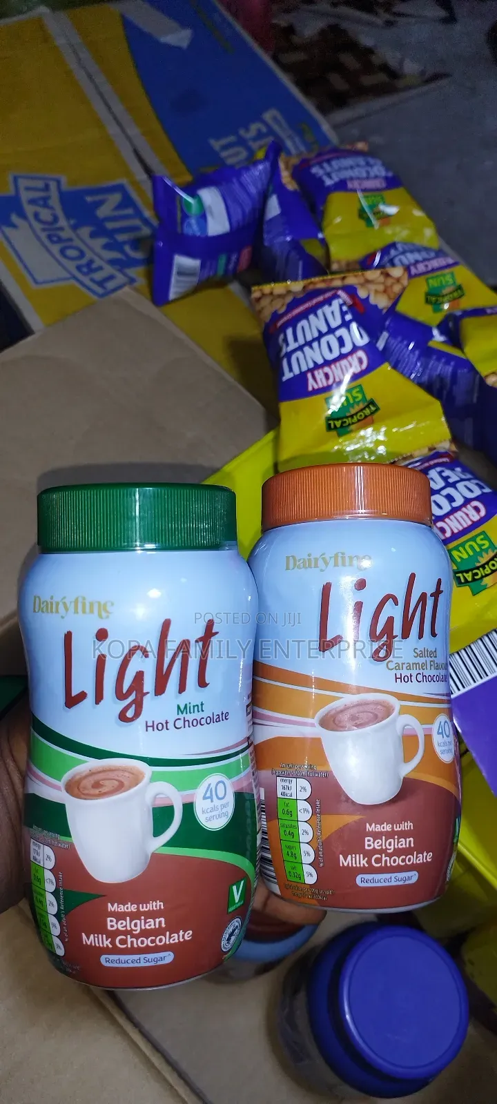 Instant Hot Chocolate From the Uk