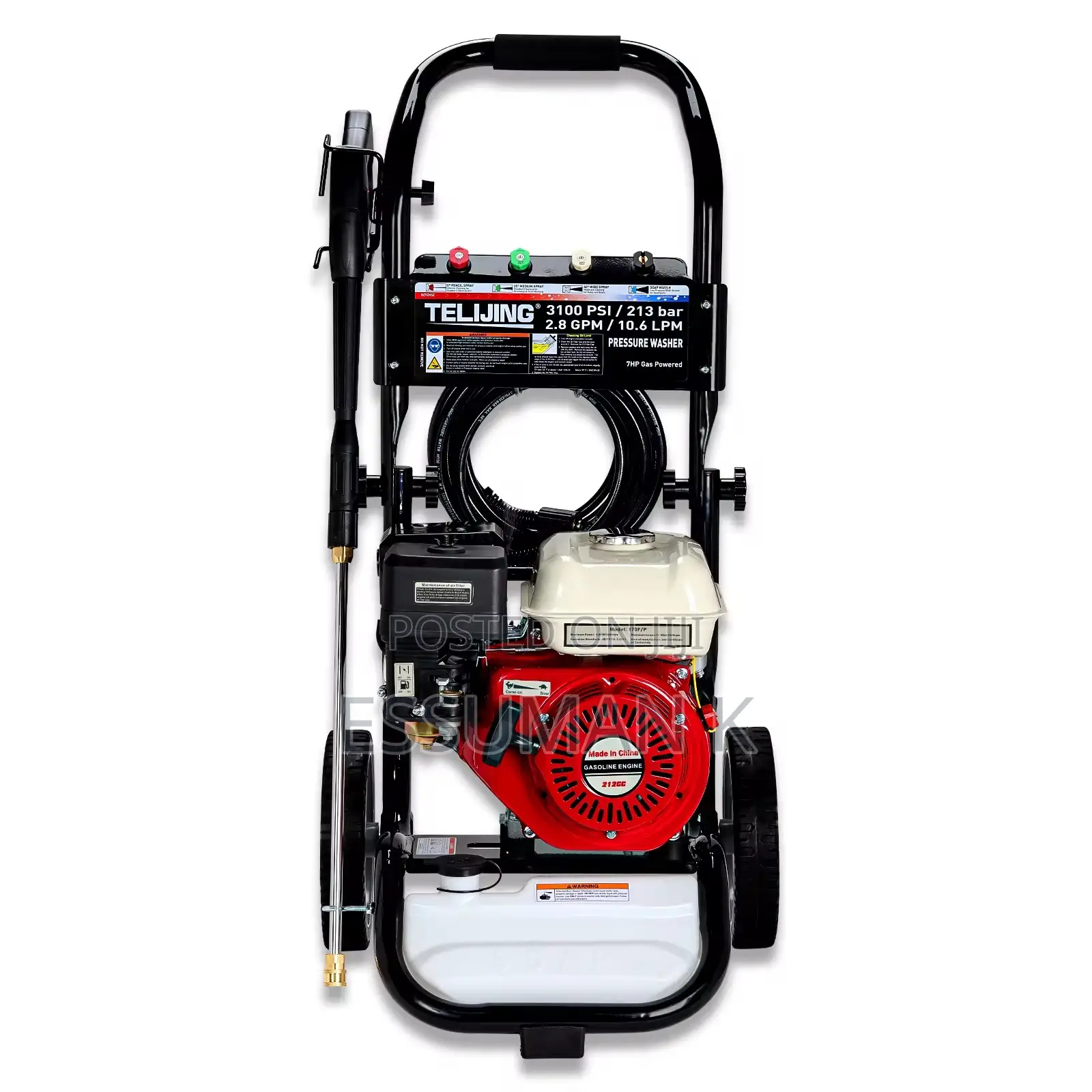 High Pressure Washer Machine