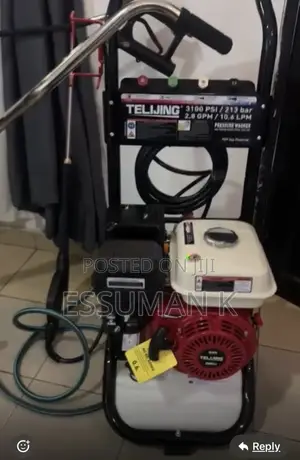 High Pressure Washer Machine