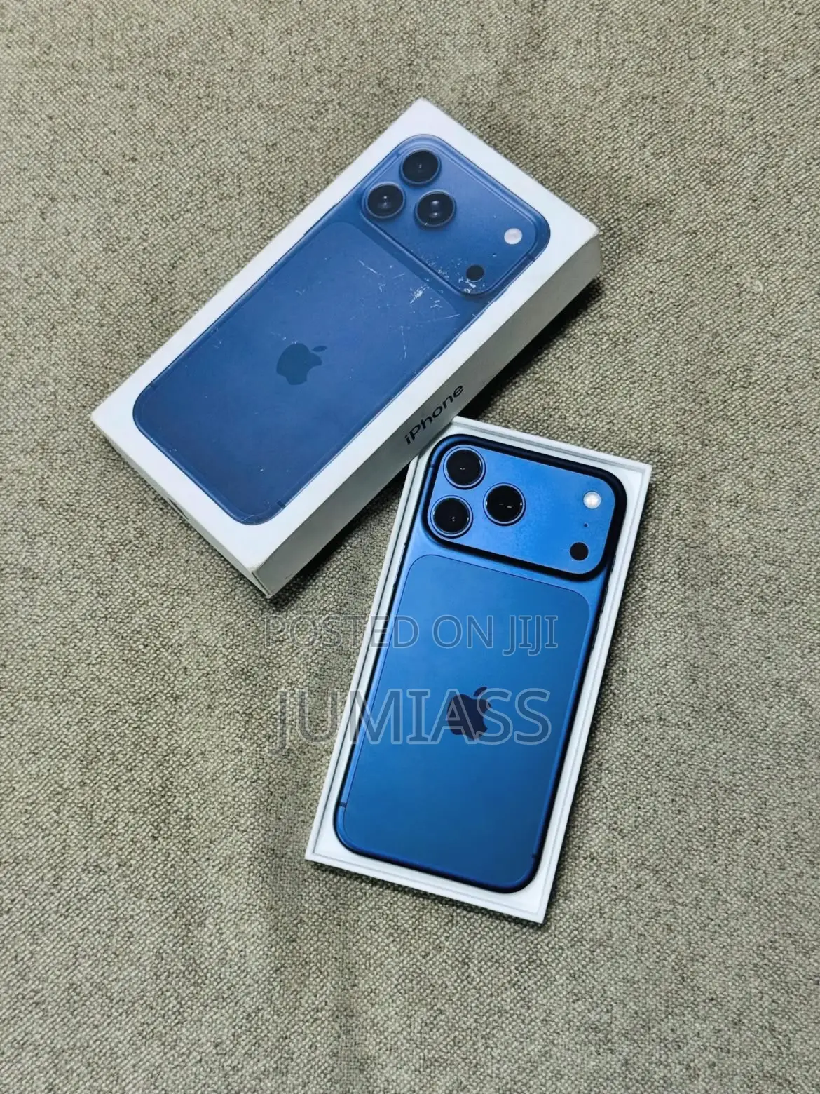 New Apple iPhone 17 Pro Max 256 GB Blue