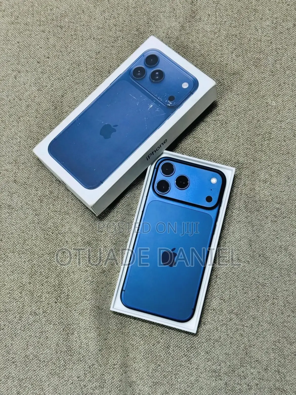 New Apple iPhone 17 Pro Max 256 GB Blue