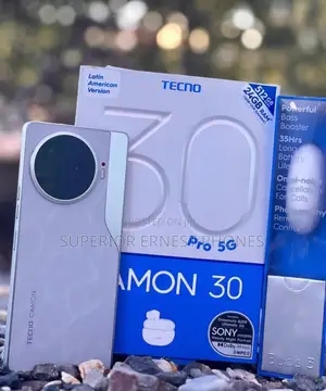 New Tecno Camon 30 Pro 5G 512 GB White