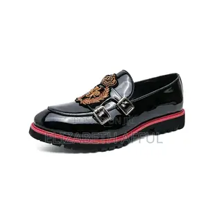 British Leather Shoes, Men's Business Formal Shoes, Spring