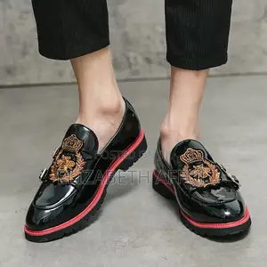 British Leather Shoes, Men's Business Formal Shoes, Spring
